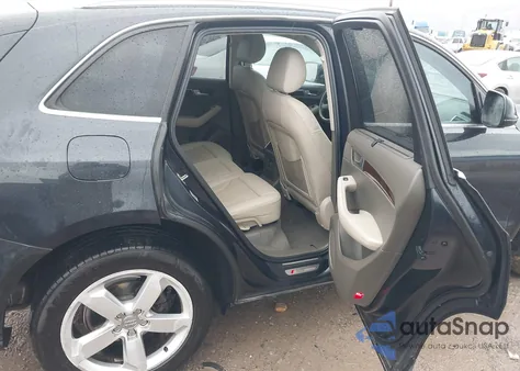 2012 Audi Q5 3.2 Premium из США, поврежденный, VIN WA1WKAFP9CA095682